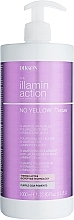 Gelbtöne neutralisierendes Shampoo - Dikson Illaminaction No Yellow Polarising No Yellow Shampoo For Lamination pH 5.5 — Bild N2