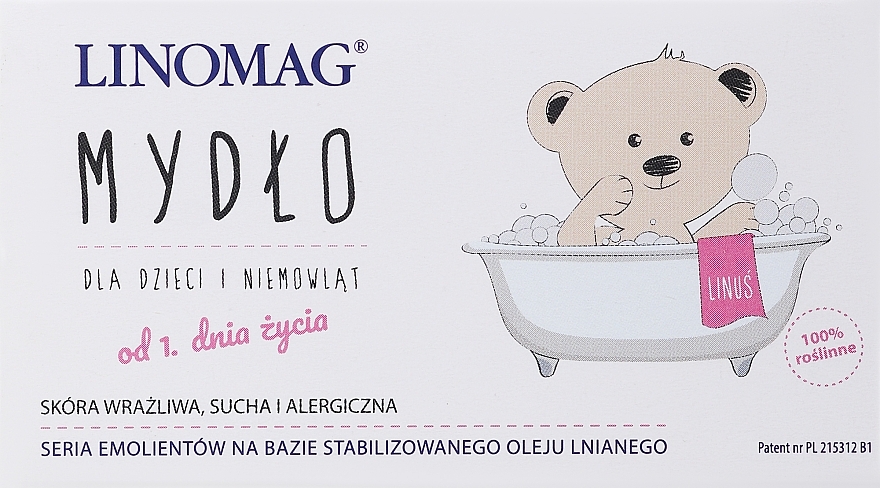 Seife für Neugeborene - Linomag — Bild N1