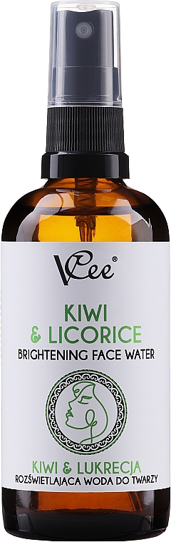 Gesichtswasser mit Kiwi - VCee Kiwi & Licorice Brightening Face Water — Bild N1
