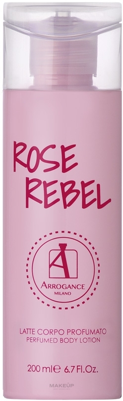 Arrogance Rose Rebel - Körperlotion — Bild 200 ml