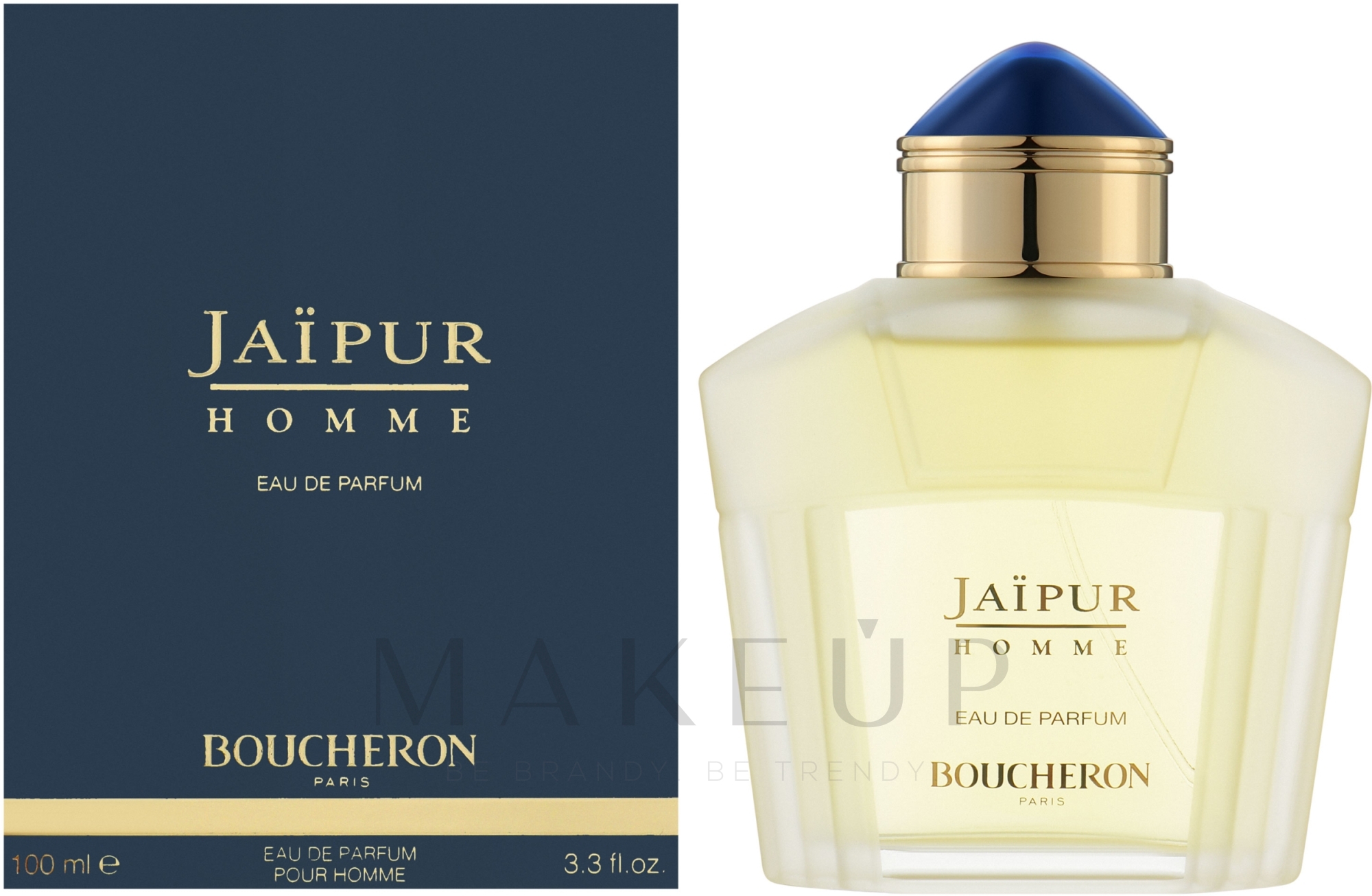 Boucheron Jaipur Pour Homme - Eau de Parfum — Bild 100 ml