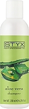 Düfte, Parfümerie und Kosmetik Beruhigendes Shampoo mit Aloe Vera - Styx Naturcosmetic Aloe Vera Shampoo