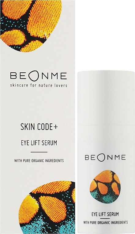 Augenkonturserum mit Lifting-Effekt - BeOnMe Eye lift Serum — Bild N1