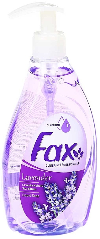 Flüssigseife Lavendel - Fax Soap — Bild N1