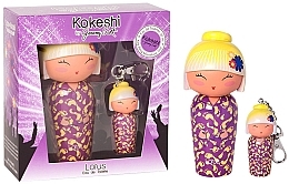 Düfte, Parfümerie und Kosmetik Kokeshi Parfums Lotus by Jeremy Scott - Duftset (Eau de Toilette 50ml + Eau de Toilette Mini 5ml) 