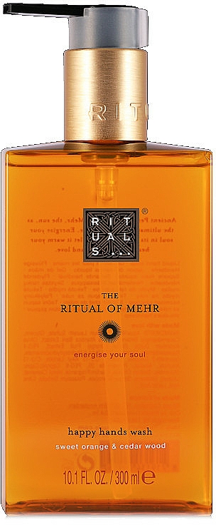 Flüssigseife Orange und Zeder - Rituals The Ritual Of Mehr Hand Wash — Bild N1