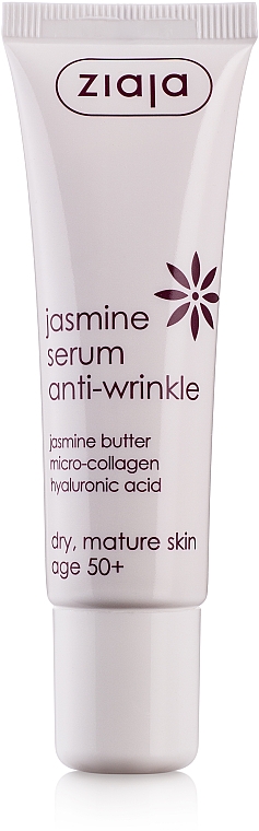 Anti-Falten-Serum mit Jasmin - Ziaja Jasmine Serum Anti-Wrinkle — Bild N1