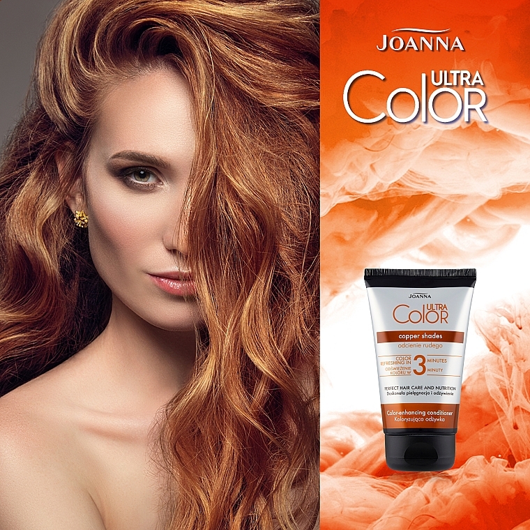 Farb-Conditioner zur Farberfrischung von Kupfertönen - Joanna Ultra Color System Copper Shades — Bild N3