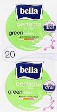 Düfte, Parfümerie und Kosmetik Damenbinden Perfecta Green Drai Ultra 10+10 St. - Bella