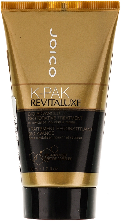 Revitalisierende Bio-Haarmaske mit Keratin und Peptiden - Joico K-Pak Revitaluxe Bio-Advanced Restorative Treatment — Foto N2