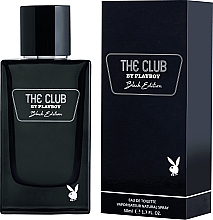 Playboy The Club Black Edition - Eau de Toilette — Bild N1