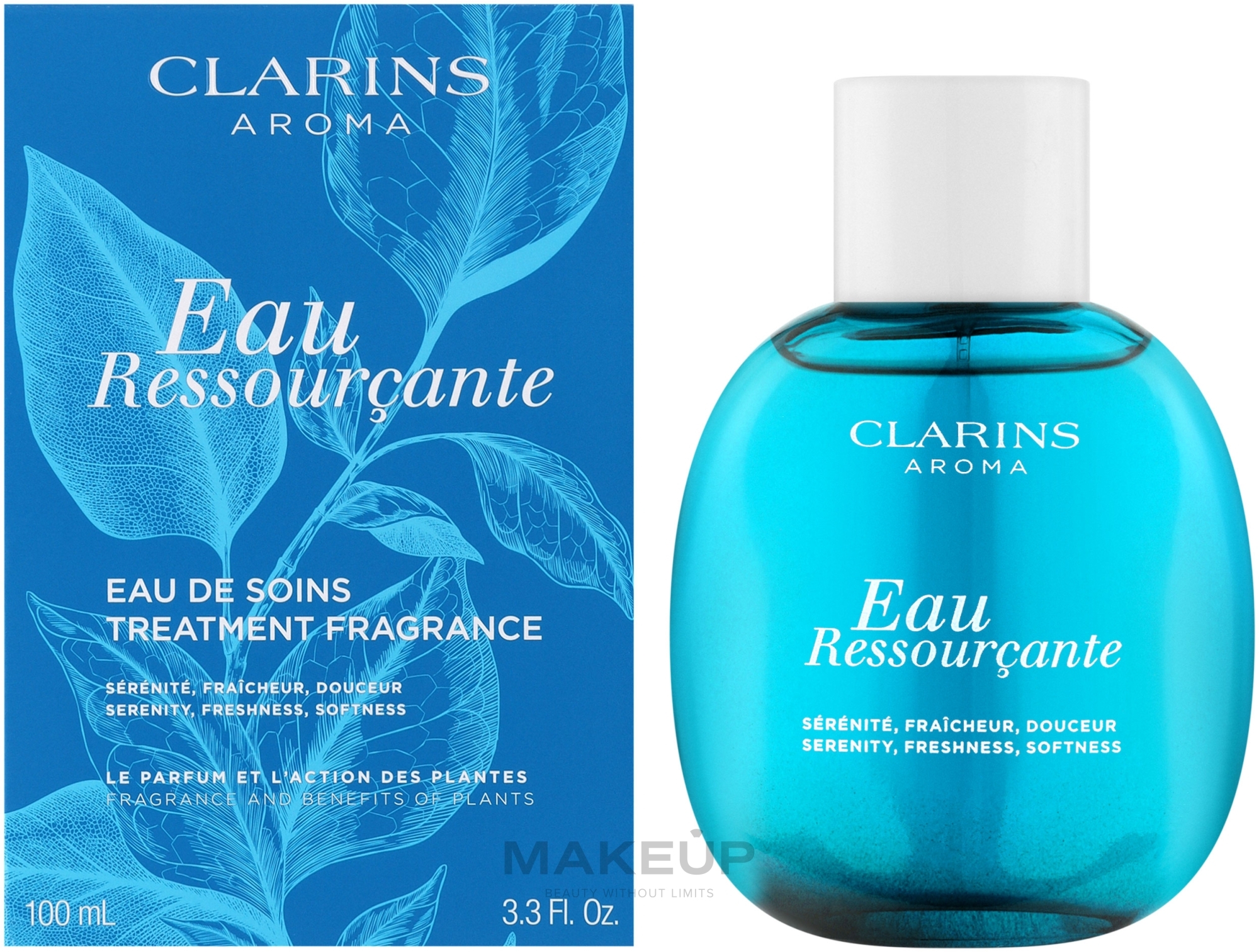 Clarins Aroma Eau Ressourcante - Aromatisches Wasser — Bild 100 ml