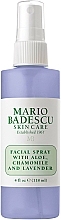 Feuchtigkeitsspendendes Gesichtsspray mit Aloe, Kamille und Lavendel - Mario Badescu Facial Spray Aloe, Chamomile And Lavender — Bild N2