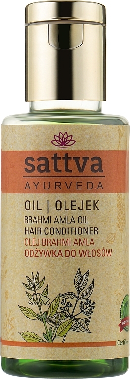 Haaröl - Sattva Brahmi Amla Hair Oil