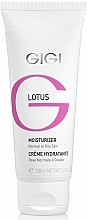 Feuchtigkeitsspendende Gesichtscreme für normale und fettige Haut mit Lotus-Extrakt - Gigi Moisturiser for Normal and Oily Skin — Bild N1