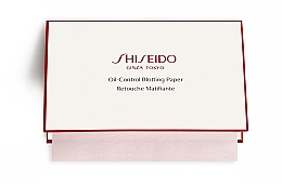 Mattierende Tücher - Shiseido Oil-Control Blotting Paper — Bild N1