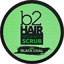 Düfte, Parfümerie und Kosmetik Reinigungspeeling für fettiges Haar und fettige Kopfhaut - B2Hair Detox Hair Scrub 