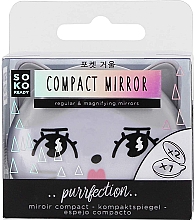 Düfte, Parfümerie und Kosmetik Kompaktspiegel - Soko Ready Compact Mirror