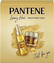 Düfte, Parfümerie und Kosmetik Set - Pantene Pro-V Luxury Hair Treatment Box 