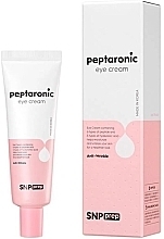 Düfte, Parfümerie und Kosmetik Feuchtigkeitsspendende Augencreme - SNP Prep Peptaronic Eye Cream