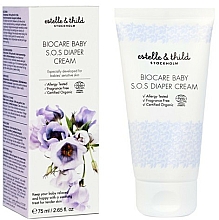 Düfte, Parfümerie und Kosmetik Körpercreme - Estelle & Thild BioCare Baby S.O.S Diaper Cream
