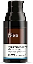 Gesichtsserum - Skin Generics Filling Serum And Intense Hydration Hyaluronic Acid — Bild N1