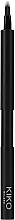 Düfte, Parfümerie und Kosmetik Einziehbarer Lippenpinsel mit Synthetikborsten - Kiko Milano Lips 81 Retractable Lip Brush