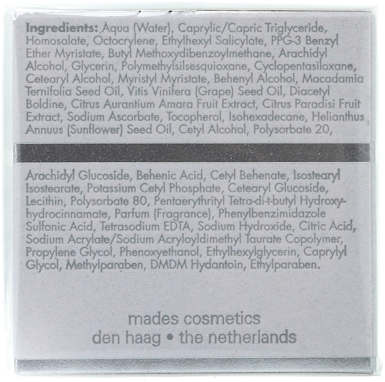 Aufhellende Anti-Aging Tagescreme - Mades Cosmetics Skinniks Whitening Illuminating Anti-ageing Day Cream — Bild N3