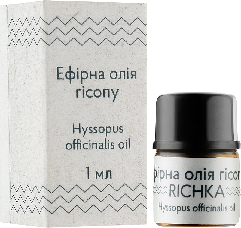 Ätherisches Ysop-Öl - Richka Hyssopus Officinalis Oil — Bild N1