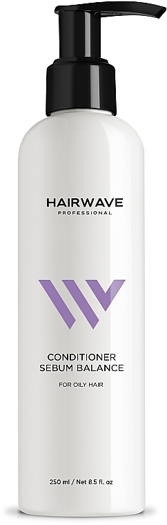 Conditioner für fettiges Haar Sebum Balance - HAIRWAVE Conditioner For Oily Hair — Bild N1