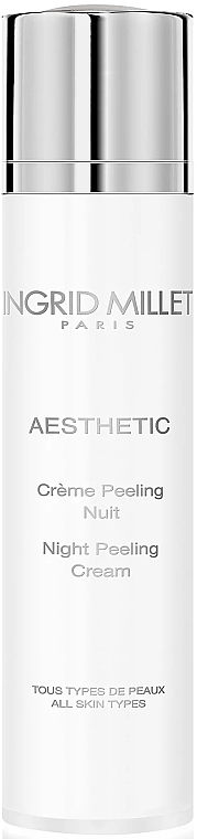 Nachtcreme-Peeling für das Gesicht - Ingrid Millet Aesthetic Night Peeling Cream — Bild N1