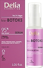 Straffendes Bio-Serum für das Gesicht - Delia bio-BOTOKS Firming & Lifting Serum — Bild N2