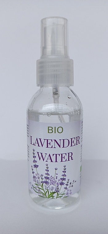 GESCHENK! Natürliches Lavendelwasser - Bio Garden 100% Natural Lavender Water — Bild N1