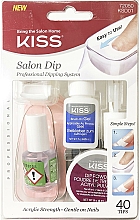 Nagelpflegeset 9-tlg. - Kiss Salon Dip Set — Bild N1
