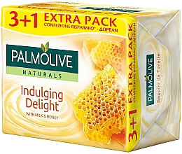 Naturseife mit Milch und Honig - Palmolive Naturals Indulging Delulging Delight With Milk & Honey Soap — Bild N1