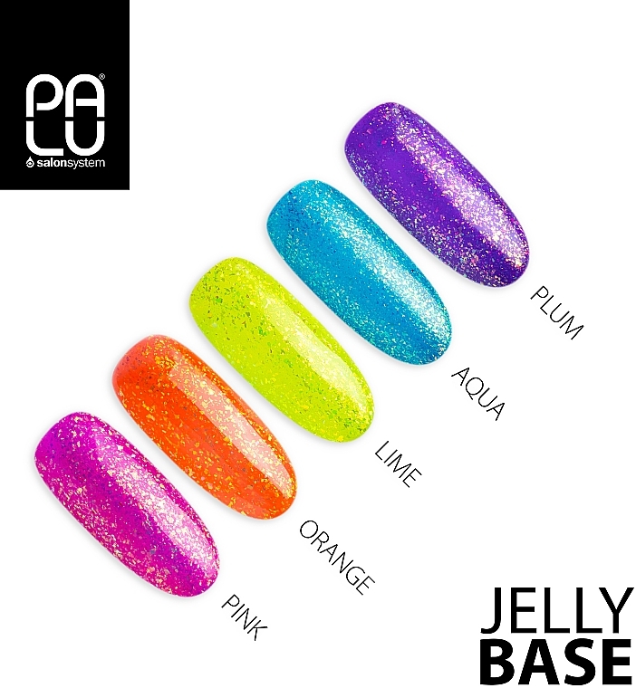 Basis für Hybridlack - Palu Jelly Base Gel UV/Led  — Bild N2