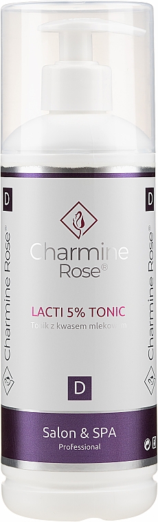 Gesichtstonikum mit Milchsäure - Charmine Rose Lacti 5% Tonic — Bild N3