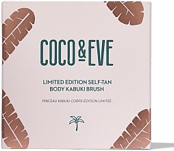 Düfte, Parfümerie und Kosmetik Kabuki-Pinsel - Coco & Eve Limited Edition Body Kabuki Brush 