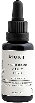 Vitamin-Booster für das Gesicht Vital C - Mukti Organics Vitamin Booster Elixir  — Bild N1