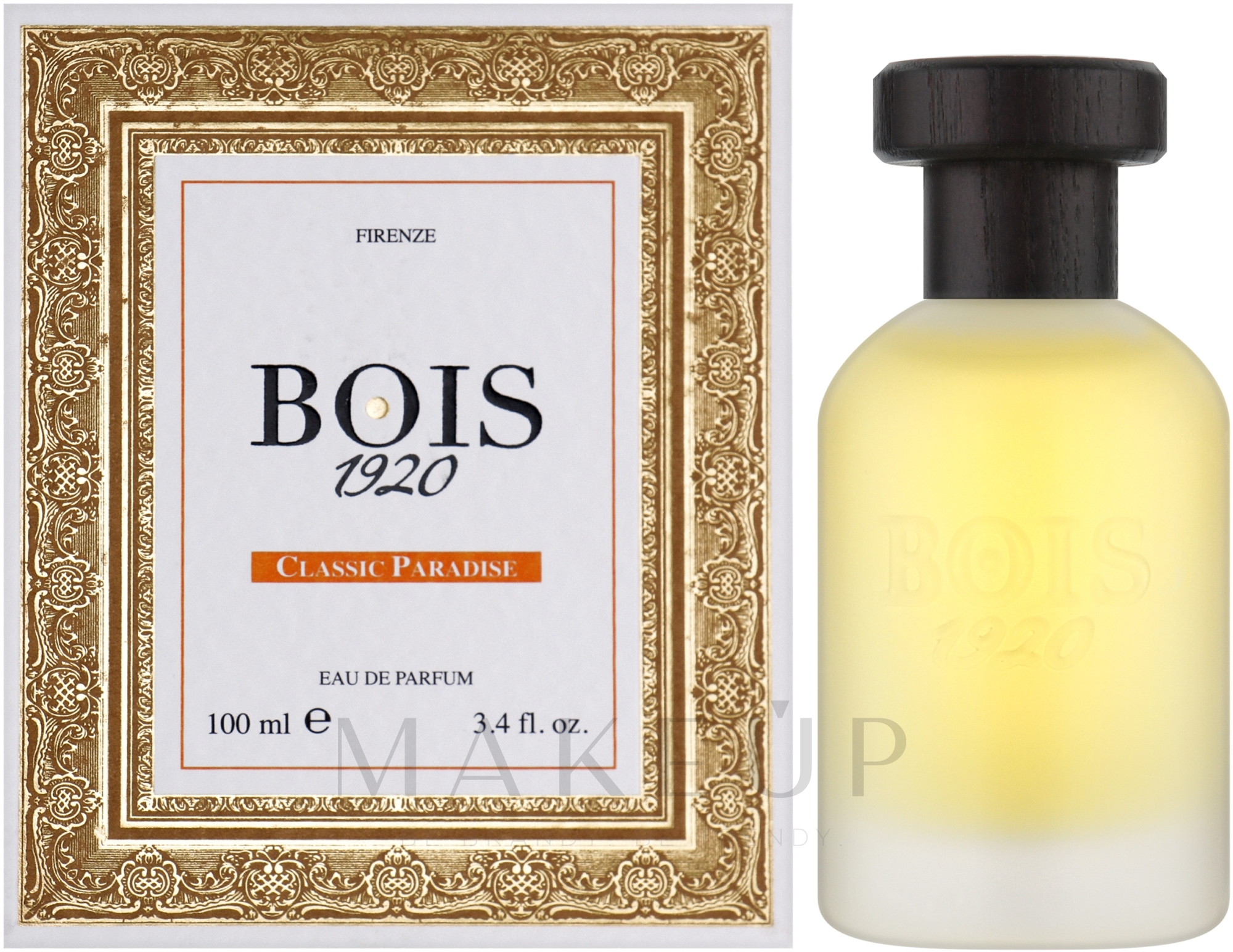 Bois 1920 Classic Paradise - Eau de Parfum — Bild 100 ml