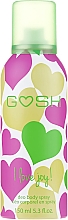 Deospray - Gosh I Love Joy Deo Body Spray — Bild N1