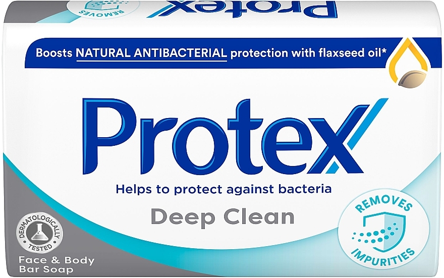 Antibakterielle Seife für Hände und Körper - Protex Deep Clean Antibacterial Soap — Foto N1
