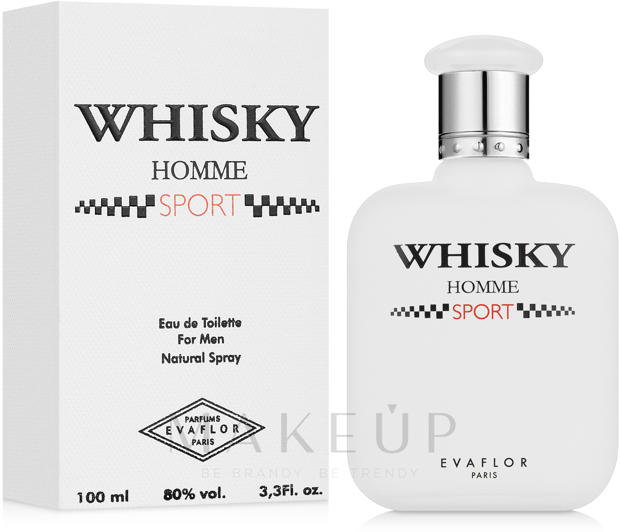 Evaflor Whisky Sport - Eau de Toilette — Bild 100 ml