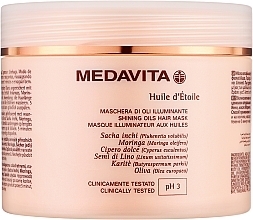 Haarmaske - Medavita Huile D'Etoile Mask — Bild N3