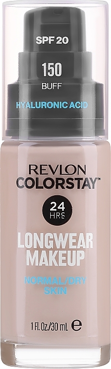 Foundation-Creme - Revlon ColorStay Longwear Makeup Hyaluronic Acid Normal/Dry Skin SPF20  — Bild N1