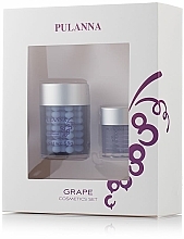 Düfte, Parfümerie und Kosmetik Gesichtspflegeset - Pulanna Grape (Augenkonturcreme 21g + Gesichtscreme 58g)