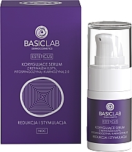 Korrektur-Serum für das Gesicht - BasicLab Dermocosmetics Esteticus — Bild N1
