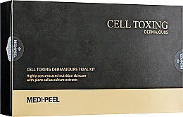 Düfte, Parfümerie und Kosmetik Set - MEDIPEEL Cell Toxing (toner/30ml + emulsion/30ml + cr/2x10g)