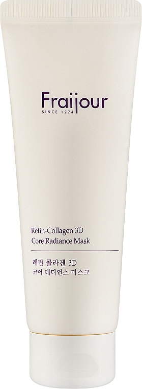 Straffende Gesichtsmaske für die Nacht mit Kollagen und Retinol  - Fraijour Retin-Collagen 3D Core Radiance Mask  — Bild N1