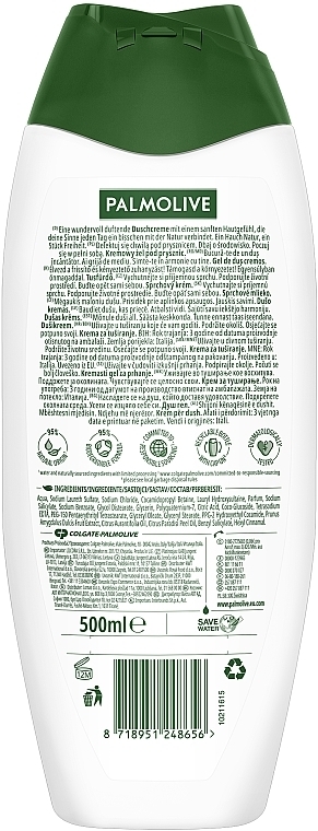 Duschcreme mit Protein - Palmolive Naturals Delicate Skin Milk Protein Cream — Bild N3
